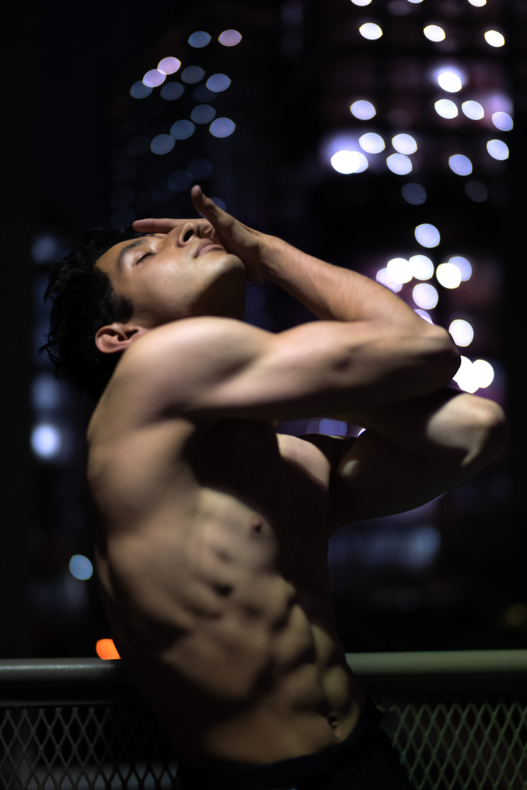Elio Villa shot by photographer Horacio Marquinez