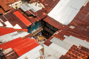 old infrastructure being repaired into a hotel in Panama. shot by photographer Horacio Marquinez