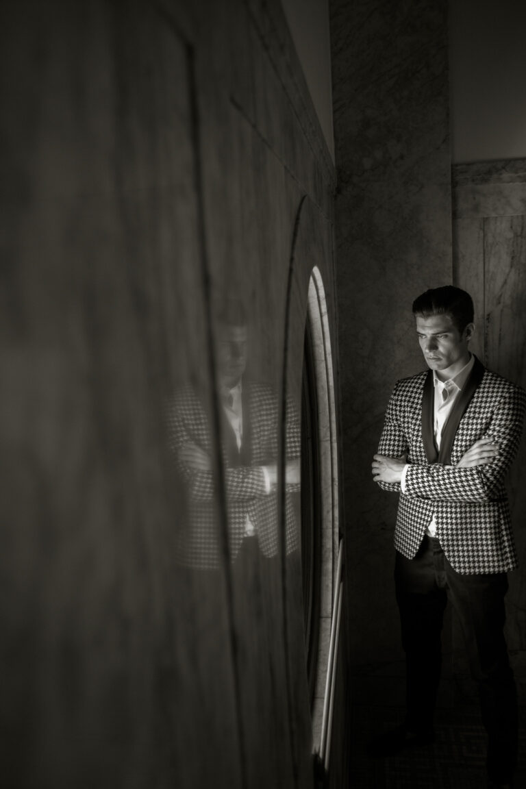 David Corenswet private photoshoot with cinematographer Horacio Marquinez