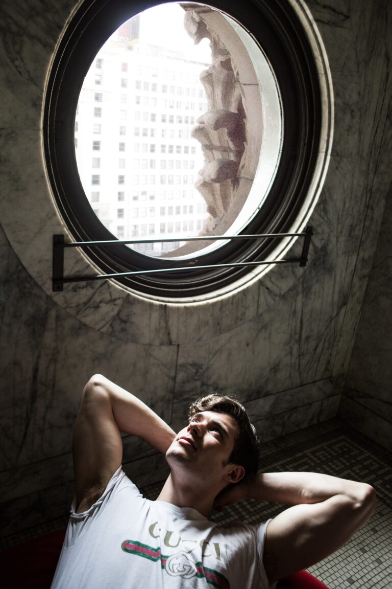 David Corenswet private photoshoot with cinematographer Horacio Marquinez